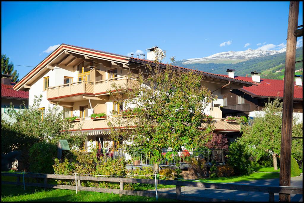 Apart Huditz Zell am Ziller Exterior photo